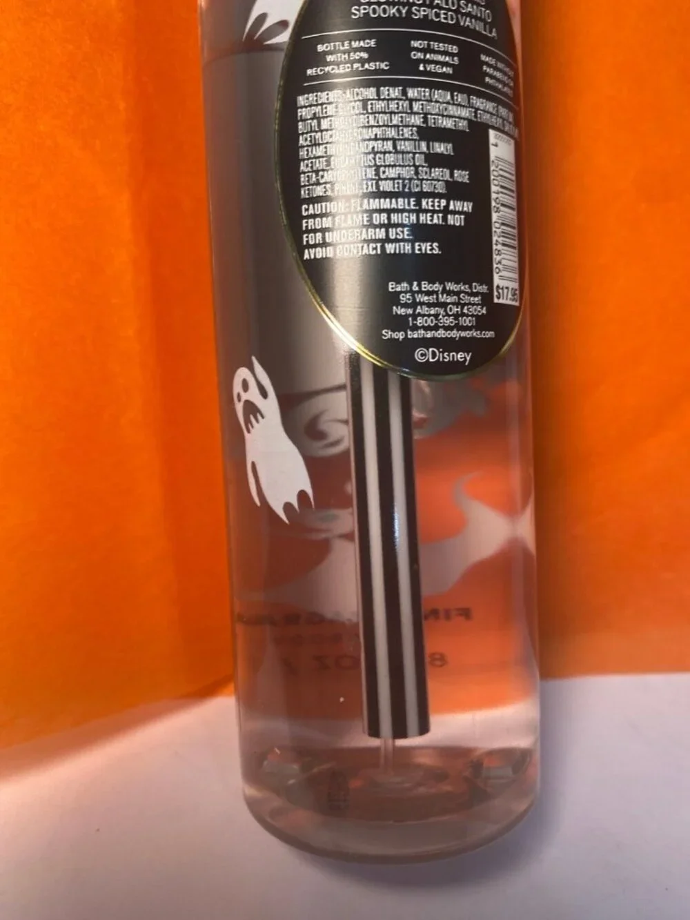 The Nightmare Before Christmas JACK SKELLINGTON Body Mist & Cream NEW